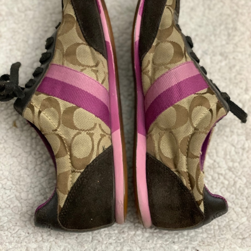 Coach Tennis Shoes
